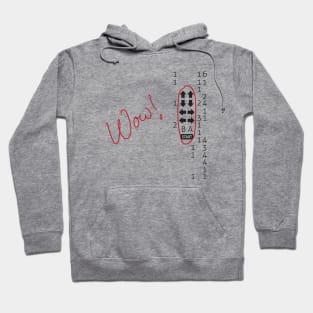 Wow Code Hoodie